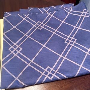 Shower Curtain Geometric Patterned Fabric